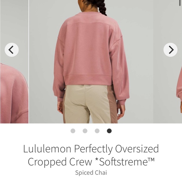 Perfectly Oversized Cropped Crew Softstreme - Picture 2 of 3